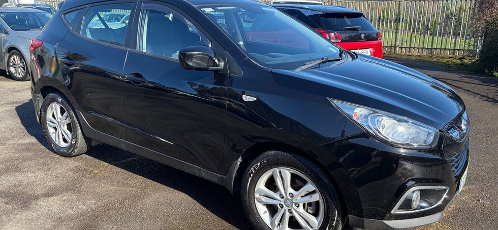 Hyundai ix35 2013