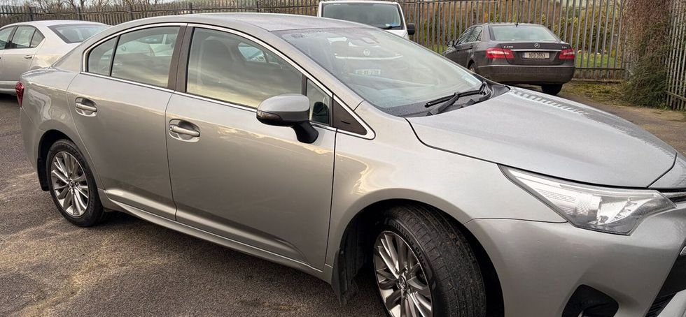 Toyota Avensis 2016
