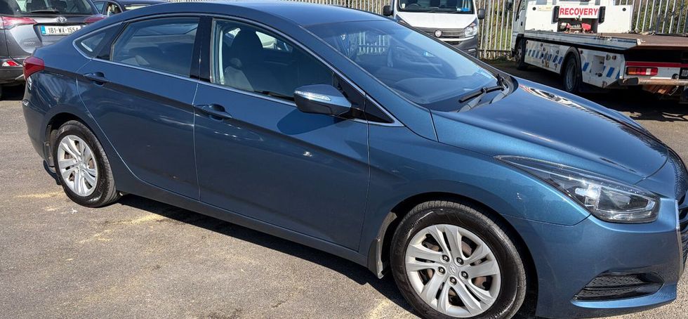 Hyundai i40 2015