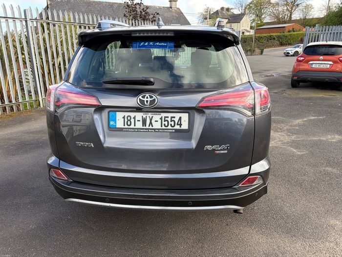 Toyota Rav4 2018