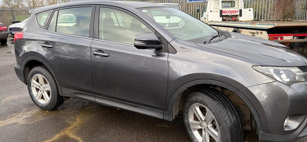 Toyota Rav4 2014