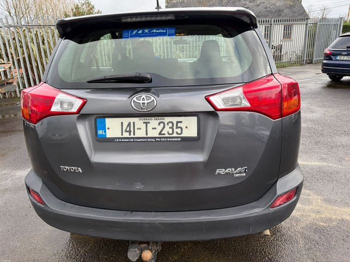 Toyota Rav4 2014