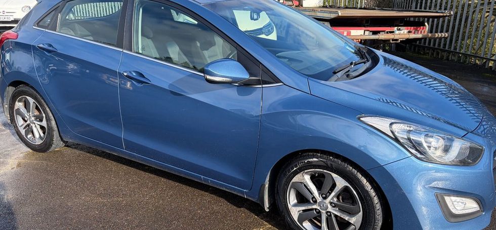 Hyundai i30 2016