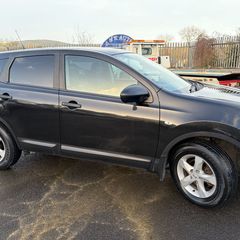 Nissan QASHQAI 2014