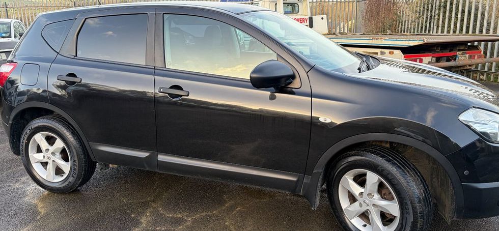 Nissan QASHQAI 2014