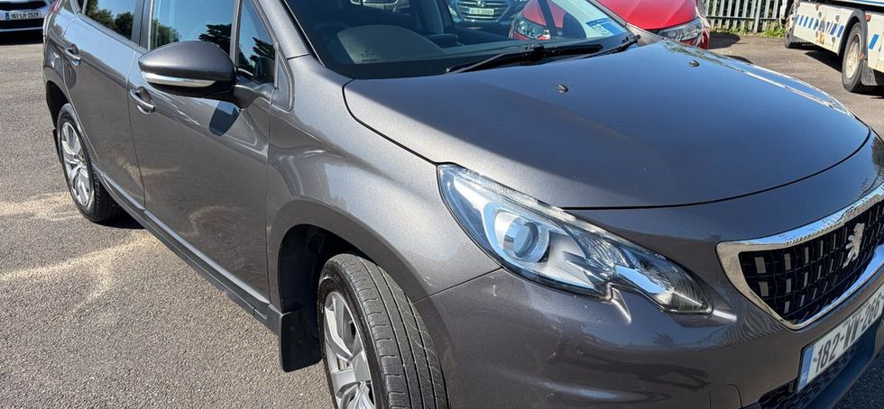 Peugeot 2008 2018