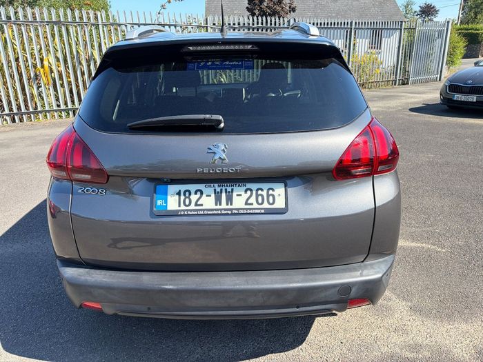 Peugeot 2008 2018