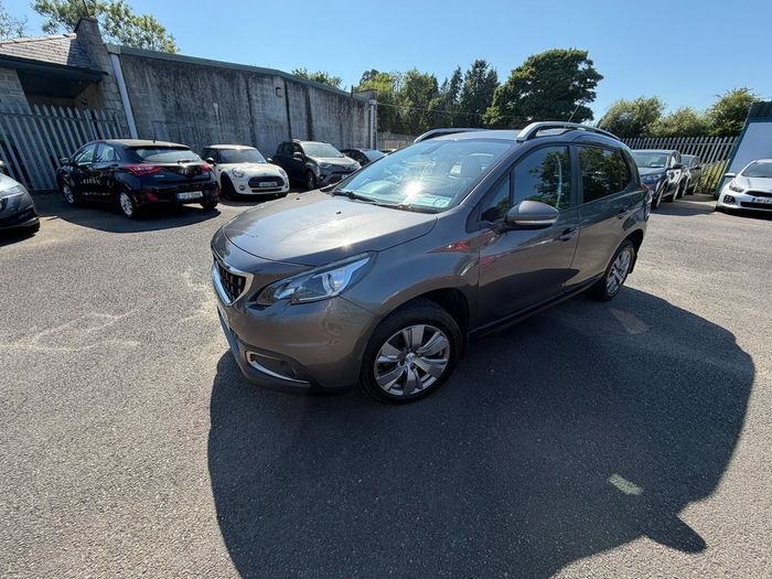 Peugeot 2008 2018