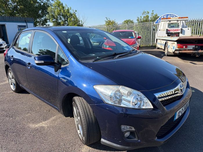Toyota Auris 2012