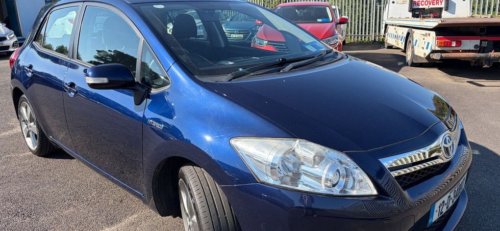 Toyota Auris 2012