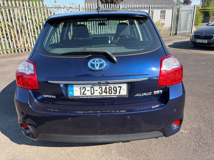 Toyota Auris 2012