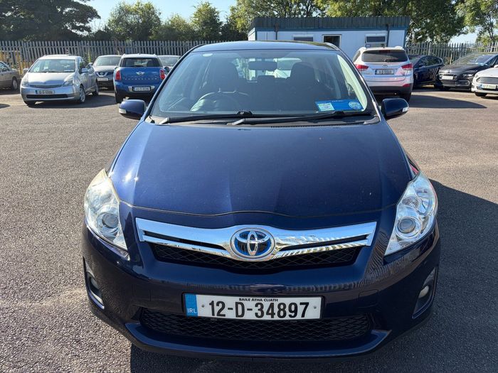 Toyota Auris 2012