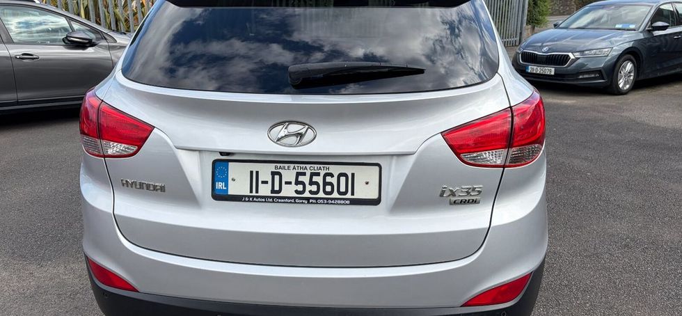 Hyundai ix35 2011