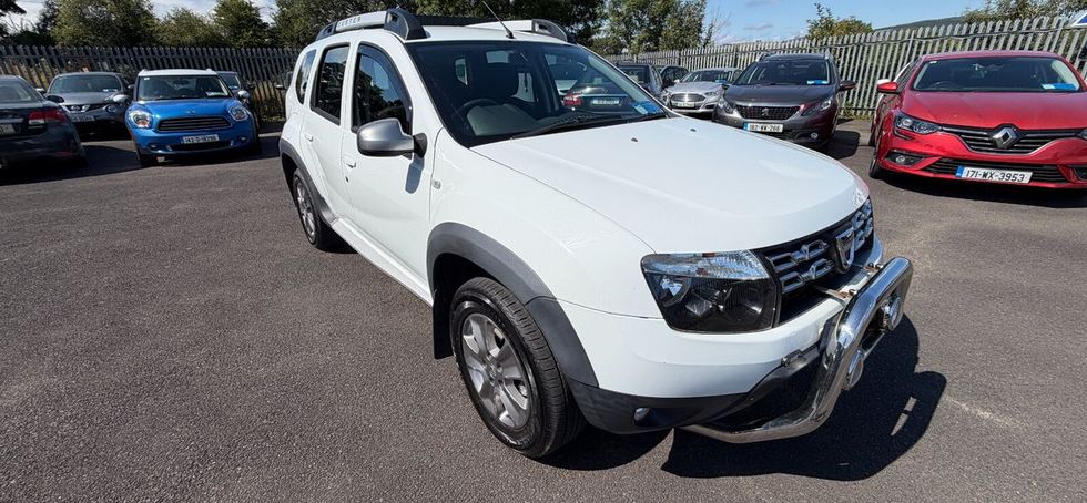 Dacia Duster 2015