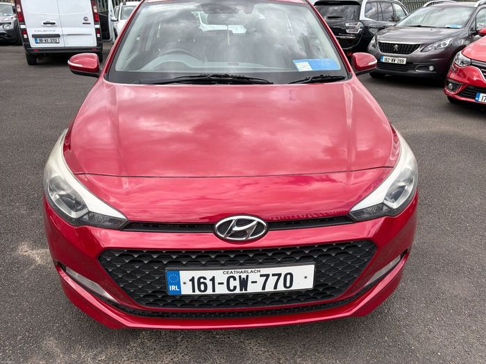 Hyundai i20 2016