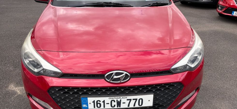 Hyundai i20 2016