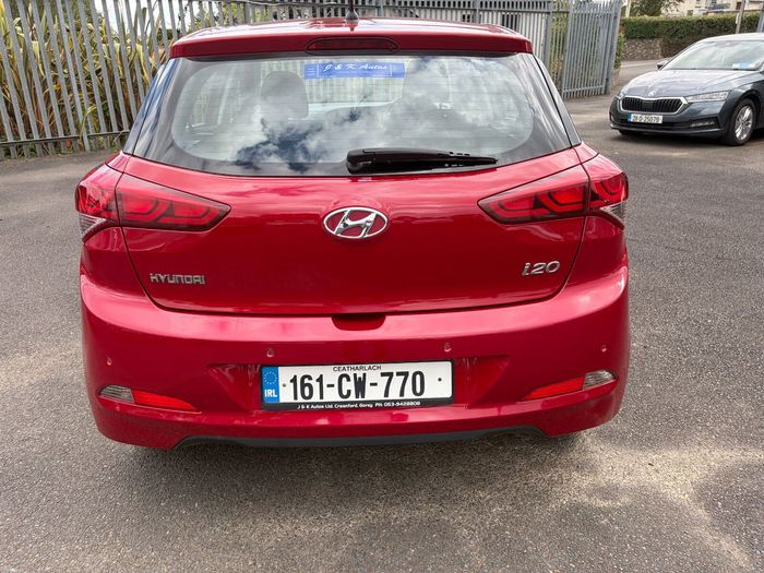 Hyundai i20 2016