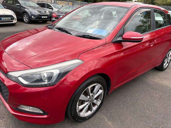 Hyundai i20 2016