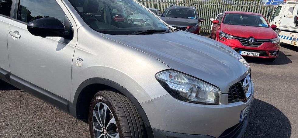 Nissan Qashqai +2 2014