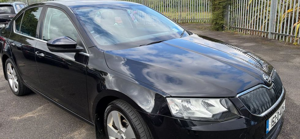 Skoda Octavia 2015
