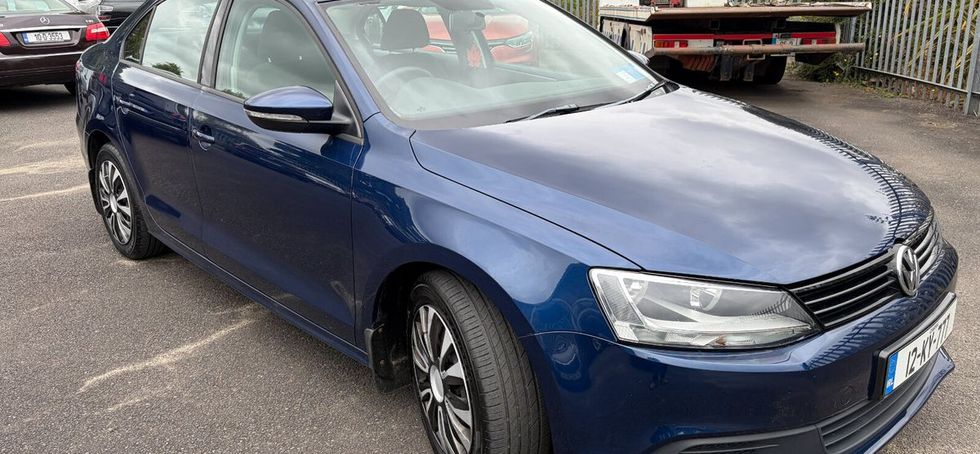 Volkswagen Jetta 2012