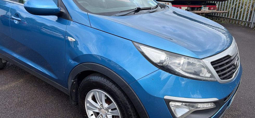 Kia Sportage 2012