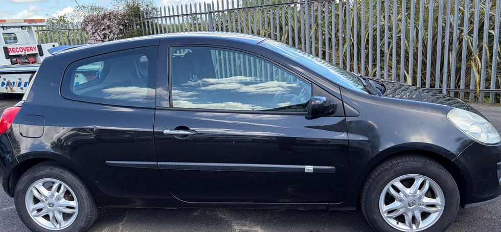 Renault Clio 2008