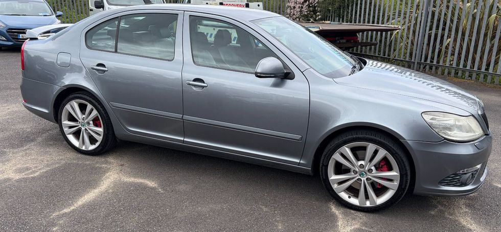 Skoda Octavia 2012