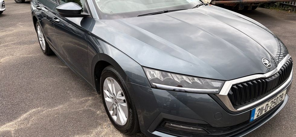 Skoda Octavia 2021
