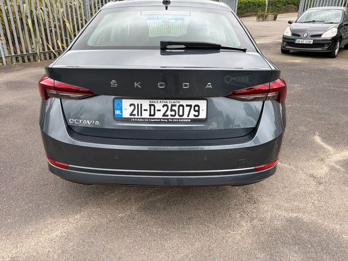 Skoda Octavia 2021