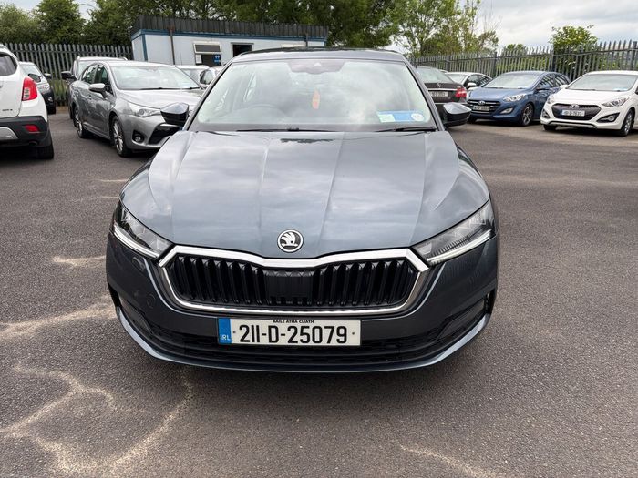Skoda Octavia 2021