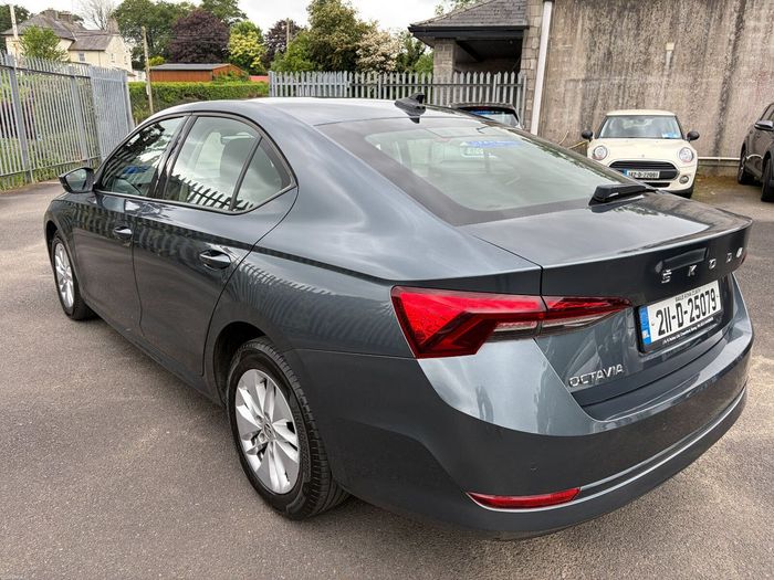 Skoda Octavia 2021