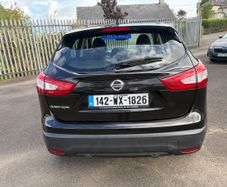 Nissan QASHQAI 2014
