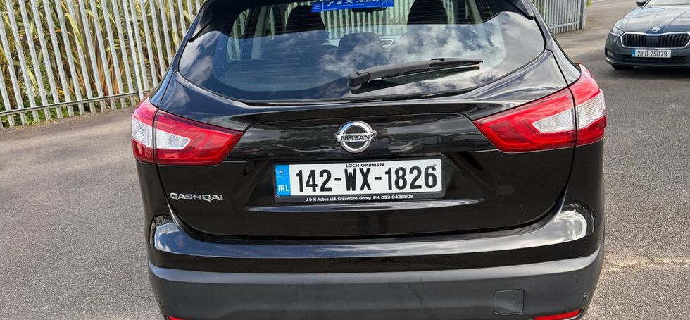 Nissan QASHQAI 2014