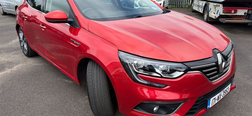 Renault Megane 2017