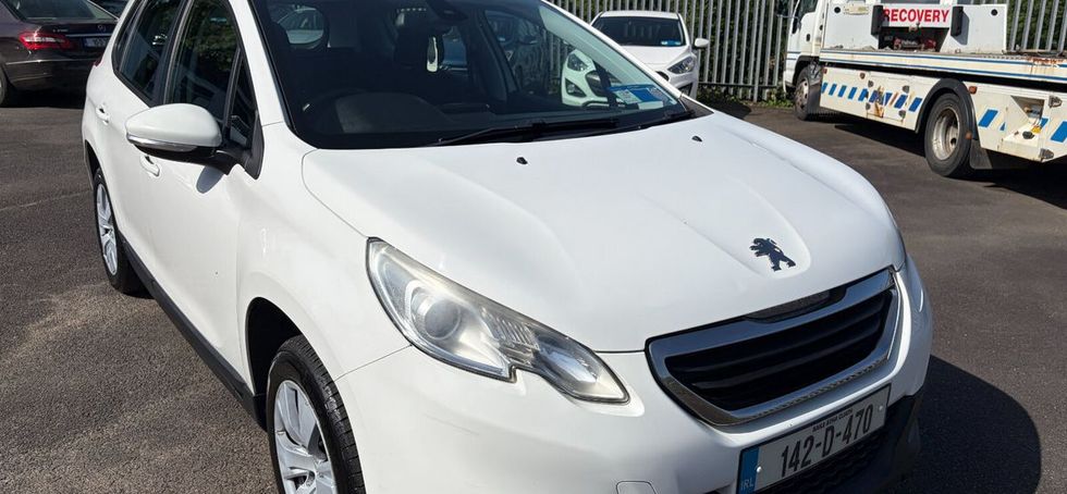 Peugeot 2008 2014