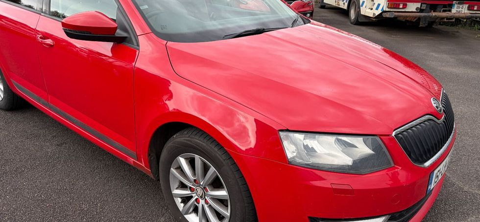 Skoda Octavia 2015