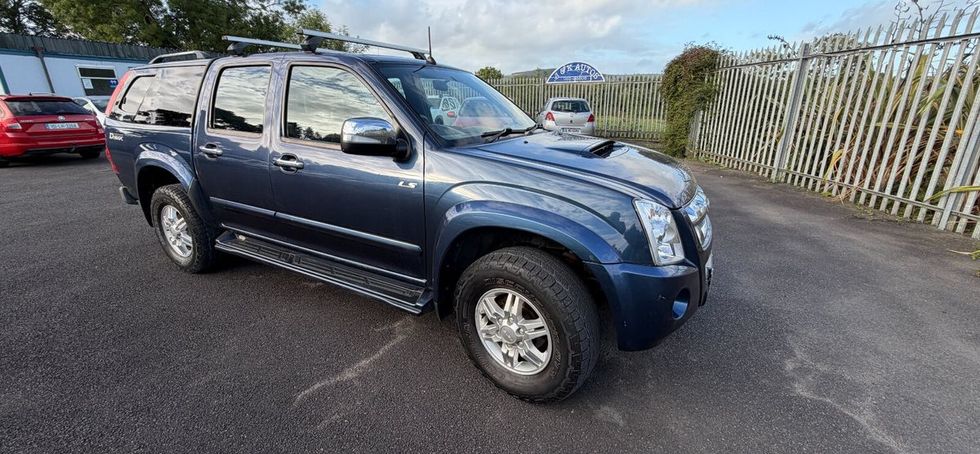 Isuzu D-Max 2010