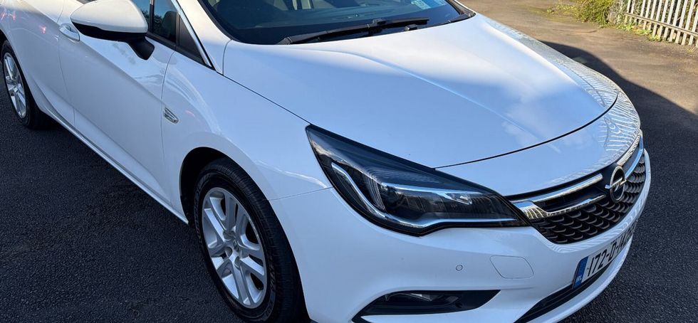 Opel Astra 2017