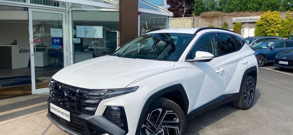 Hyundai Tucson 2026