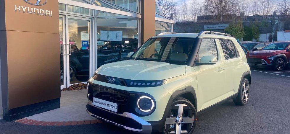 Hyundai INSTER 2026