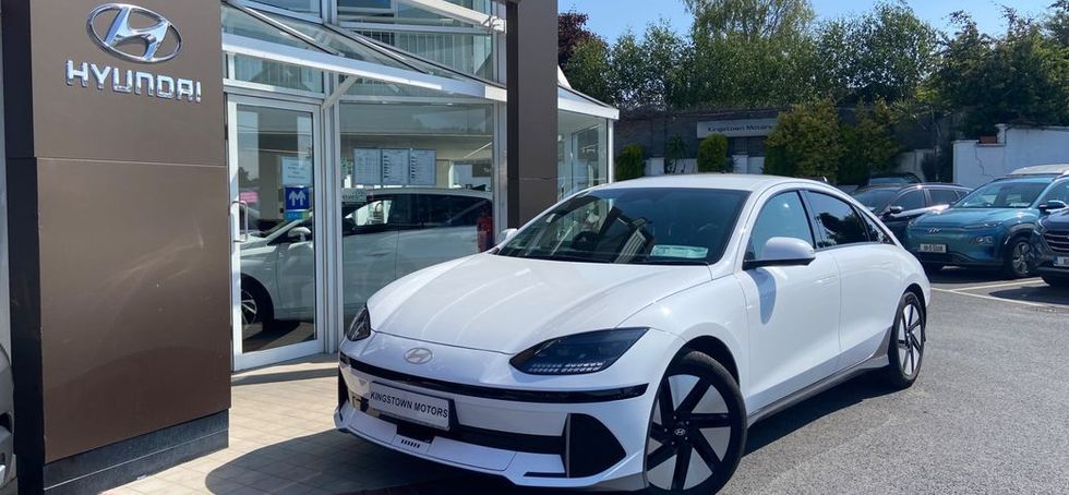 Hyundai Ioniq 6 2025