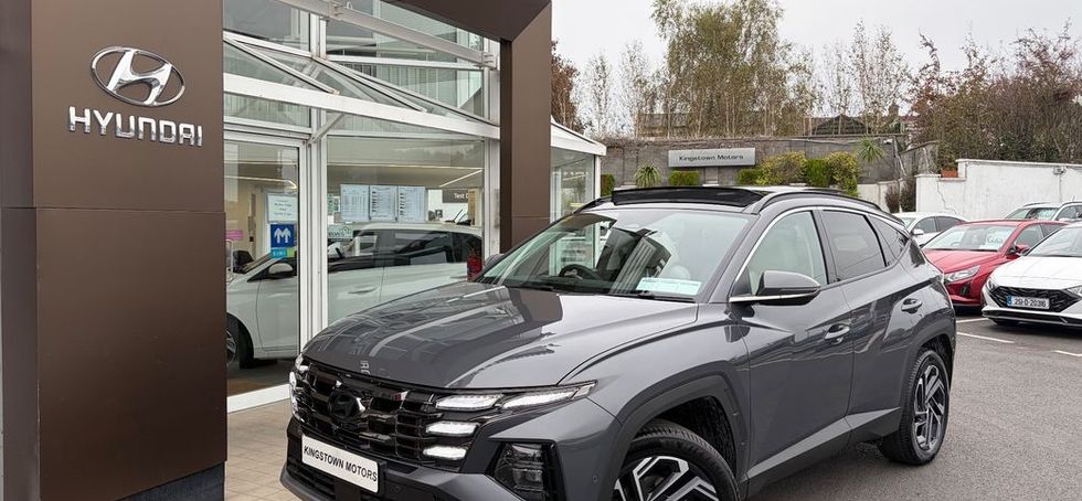 Hyundai Tucson 2026
