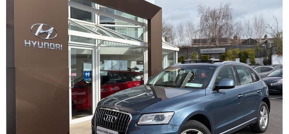 Audi Q5 2015