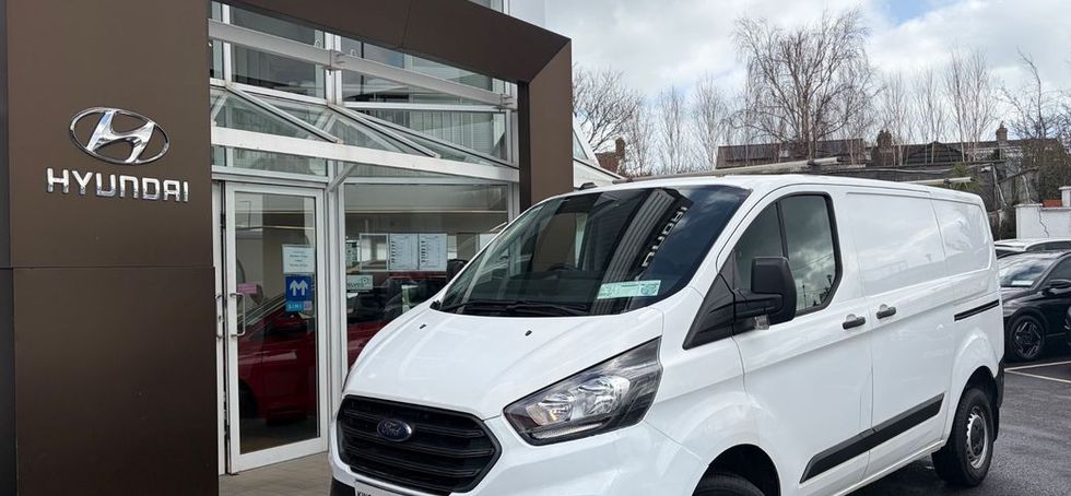 Ford Transit 2022