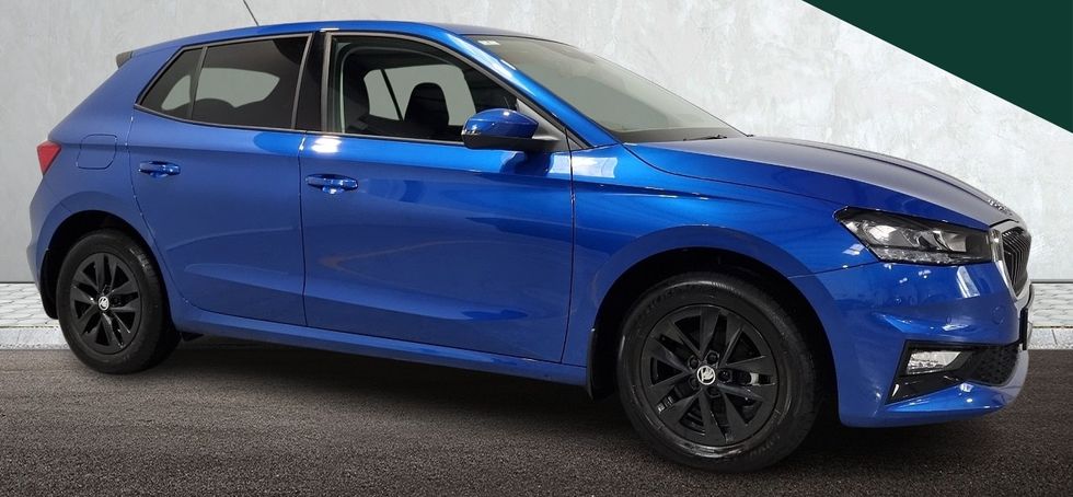 Skoda Fabia 2025