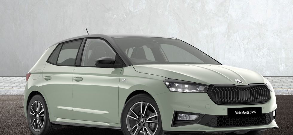 Skoda Fabia 2026