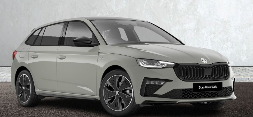 Skoda Scala 2026