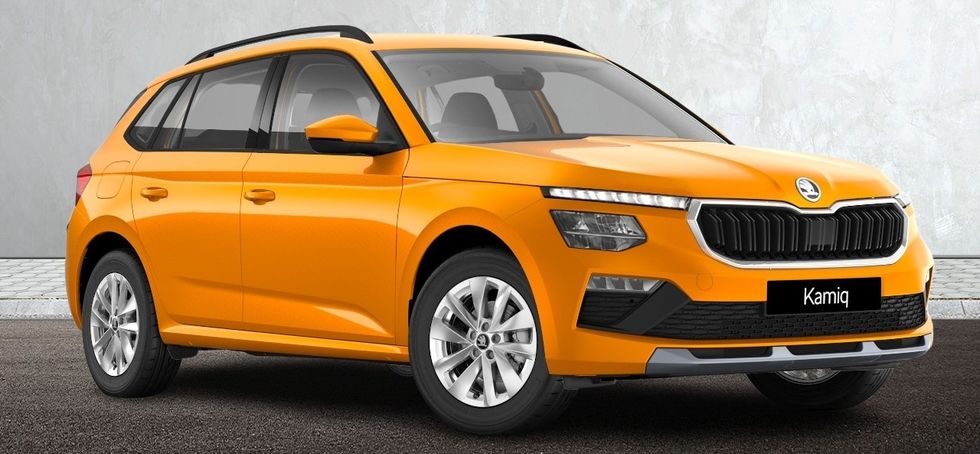 Skoda Kamiq 2026