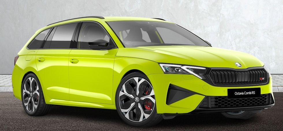 Skoda Octavia 2026